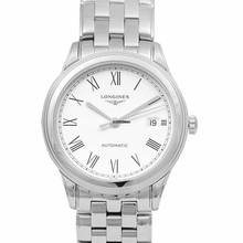 Thumbnail von Longines Flagship L49744116 - Flagship Automatic White Dial Men's Watch </h1>
