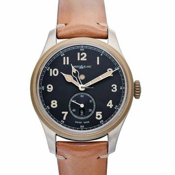  Montblanc 1858 116479 - Montblanc 1858 Automatic Black Dial Stainless Steel Men's Watch </h1> 