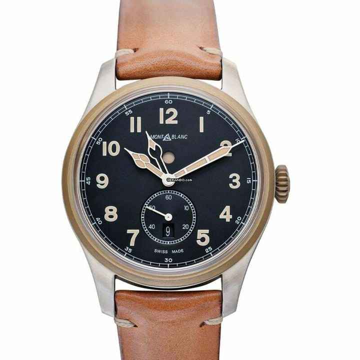  Montblanc 1858 116479 - Montblanc 1858 Automatic Black Dial Stainless Steel Men's Watch </h1> 