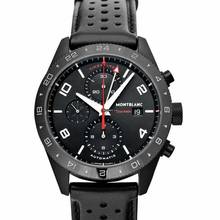 Thumbnail von Montblanc Timewalker 116102 - TimeWalker Automatic Black Dial Stainless Steel Men's Watch </h1>