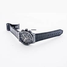 Thumbnail von Hublot Classic Fusion Aerofusion 525.CM.0170.LR - Classic Fusion Aerofusion Black Magic Black Ceramic/Leather-Rubber 45mm </h1>