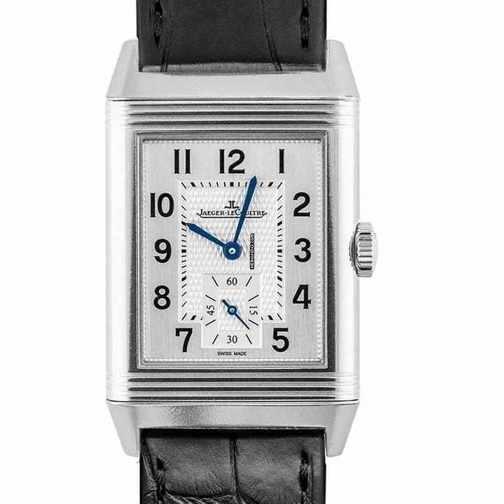  Jaeger-LeCoultre Reverso Classic Small Q3858520 - Reverso Classic Large Small Seconds Manual-winding Silver Dial Men's Watch </h1> 