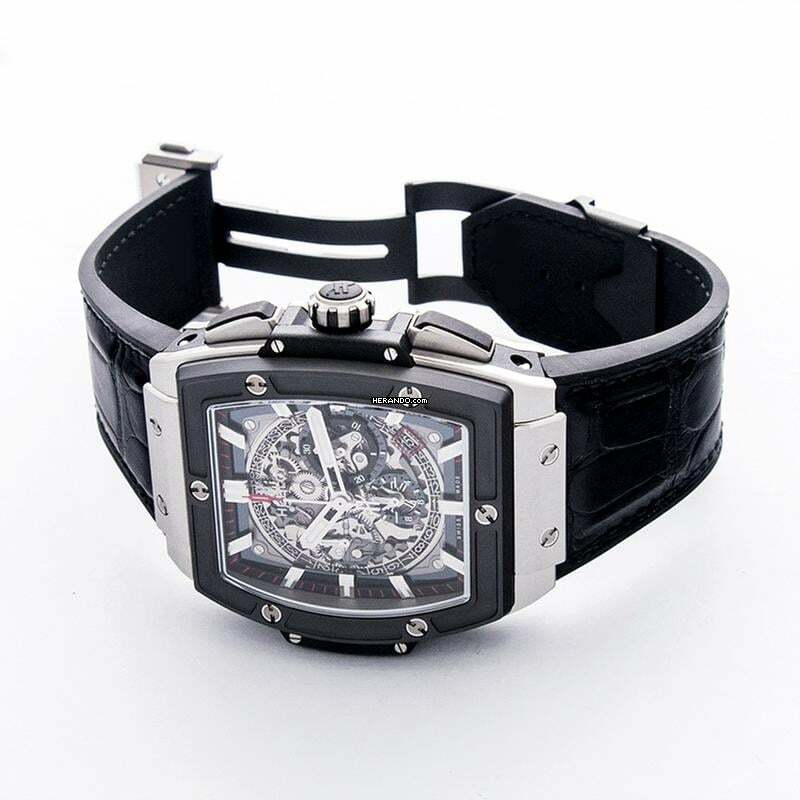 Thumbnail von Hublot Spirit of Big Bang 601.NM.0173.LR - Spirit Of Big Bang Titanium Ceramic Automatic Skeleton Dial Men's Watch </h1>