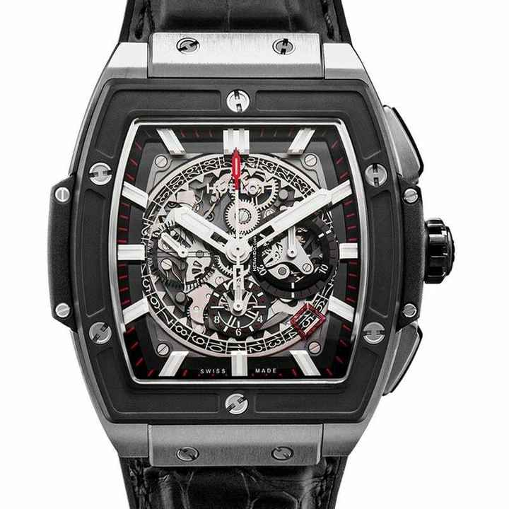  Hublot Spirit of Big Bang 601.NM.0173.LR - Spirit Of Big Bang Titanium Ceramic Automatic Skeleton Dial Men's Watch </h1> 