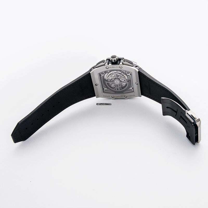 Thumbnail von Hublot Spirit of Big Bang 601.NM.0173.LR - Spirit Of Big Bang Titanium Ceramic Automatic Skeleton Dial Men's Watch </h1>