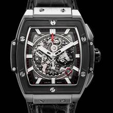 Thumbnail von Hublot Spirit of Big Bang 601.NM.0173.LR - Spirit Of Big Bang Titanium Ceramic Automatic Skeleton Dial Men's Watch </h1>