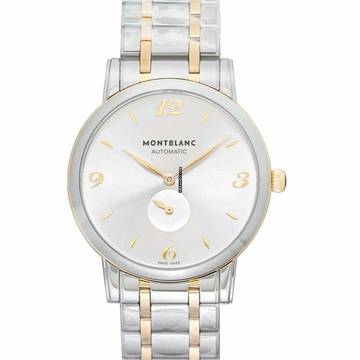  Montblanc Star Classique 107914 - Star Automatic Silver Dial Stainless Steel Unisex Watch </h1> 