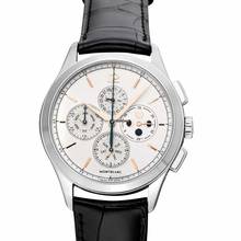 Thumbnail von Montblanc Heritage Chronométrie 114875 - Heritage Chronometrie Automatic Silver-tone Dial Stainless Steel Men's Watch </h1>