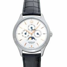 Thumbnail von Montblanc Heritage Chronométrie 112534 - Heritage Chronometrie Automatic Silver-tone Dial Stainless Steel Men's Watch </h1>