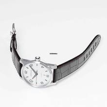 Thumbnail von Montblanc Timewalker 110338 - TimeWalker Automatic Silver Dial Stainless Steel Men's Watch </h1>