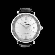 Thumbnail von IWC Portofino Automatic IW356501 - Portofino Automatic Silver Dial Unisex Watch </h1>