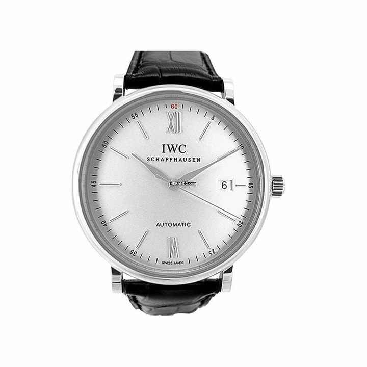  IWC Portofino Automatic IW356501 - Portofino Automatic Silver Dial Unisex Watch </h1> 