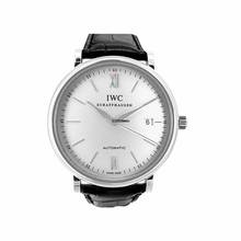 Thumbnail von IWC Portofino Automatic IW356501 - Portofino Automatic Silver Dial Unisex Watch </h1>
