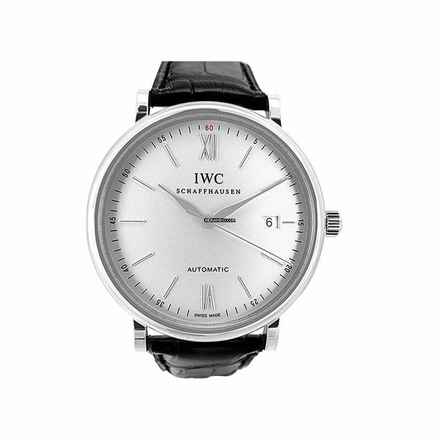  IWC Portofino Automatic IW356501 - Portofino Automatic Silver Dial Unisex Watch </h1> 