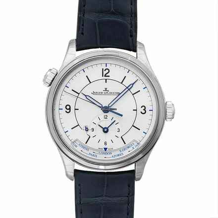  Jaeger-LeCoultre Master Geographic Q1428530 - Master Geographic Automatic Silver Dial Men's Watch </h1> 