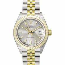 Thumbnail von Rolex Lady-Datejust 279173 - Lady Datejust Automatic Silver Dial Stainless Steel and Yellow Gold Ladies Watch </h1>