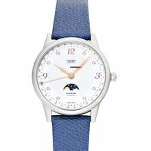 Thumbnail von Montblanc Bohème 119938 - Bohème Automatic White Dial Stainless Steel Ladies Watch </h1>