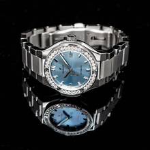 Thumbnail von Hublot Classic Fusion 585.NX.891L.NX.1204 - Classic Fusion Titanium Light Blue Bracelet Automatic Blue Dial Diam </h1>