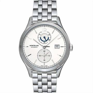  Montblanc Heritage Chronométrie 112648 - Heritage Chronometerie Automatic Silver Dial Stainless Steel Men's Watch </h1> 