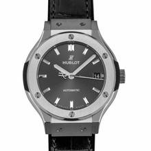 Thumbnail von Hublot Classic Fusion Racing Grey 565.NX.7071.LR - Classic Fusion Automatic Grey Dial Titanium Men's Watch </h1>
