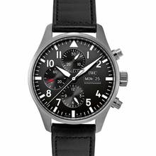 Thumbnail von IWC Fliegeruhr Chronograph IW377709 - Pilot's Watch Chronograph Automatic Black Dial Unisex Watch </h1>