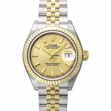 Thumbnail von Rolex Lady-Datejust 279173 - Lady-Datejust 28 Rolesor Yellow Fluted / Jubilee / Champagne </h1>