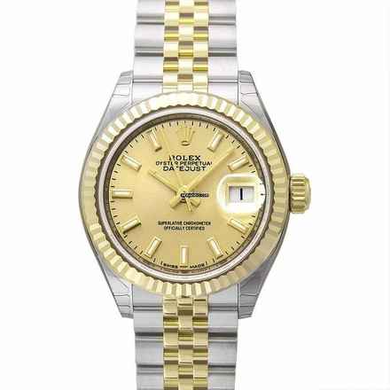  Rolex Lady-Datejust 279173 - Lady-Datejust 28 Rolesor Yellow Fluted / Jubilee / Champagne </h1> 