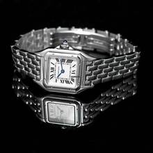 Thumbnail von Cartier Panthère WSPN0006 - Panthère de Cartier 22 mm x 30 mm Quartz Silver Dial Stainless Steel Ladies Wat </h1>