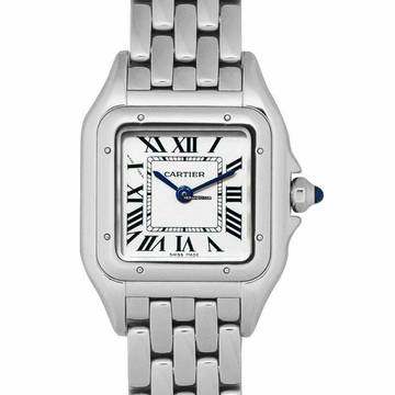  Cartier Panthère WSPN0006 - Panthère de Cartier 22 mm x 30 mm Quartz Silver Dial Stainless Steel Ladies Wat </h1> 