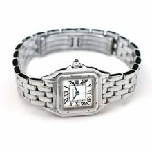 Thumbnail von Cartier Panthère WSPN0006 - Panthère de Cartier 22 mm x 30 mm Quartz Silver Dial Stainless Steel Ladies Wat </h1>