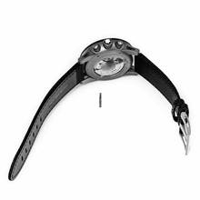 Thumbnail von Montblanc Timewalker 114881 - TimeWalker Automatic Black Dial Stainless Steel Men's Watch </h1>