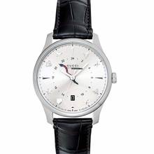Thumbnail von Gucci G-Timeless YA126332 - G-Timeless Automatic Silver Dial Stainless Steel Men's Watch </h1>