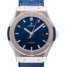 Thumbnail von Hublot Classic Fusion Blue 542.NX.7170.LR - Classic Fusion Titanium Blue Automatic Blue Dial Men's Watch </h1>
