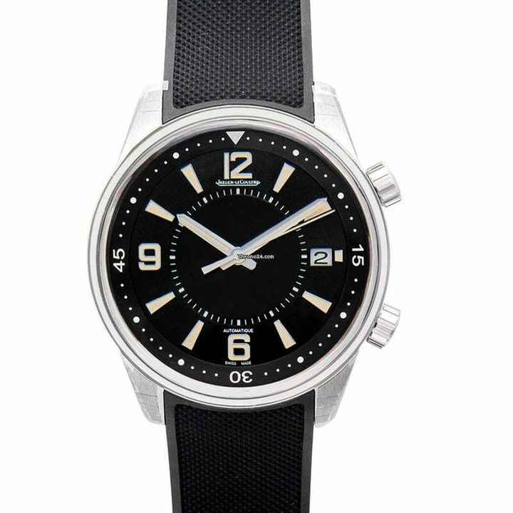  Jaeger-LeCoultre Polaris Q9068670 - Polaris Date Automatic Black Dial Men's Watch </h1> 