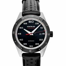 Thumbnail von Montblanc Timewalker 116061 - TimeWalker Automatic Black Dial Stainless Steel Men's Watch </h1>