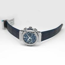 Thumbnail von Hublot Classic Fusion Chronograph 541.NX.7170.LR - Classic Fusion Blue Chronograph Titanium Automatic Blue Dial Men's Watch </h1>