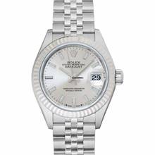 Thumbnail von Rolex Lady-Datejust 279174 - Lady-Datejust Automatic Silver Dial Oystersteel and 18 ct White Gold Ladies Watch </h1>