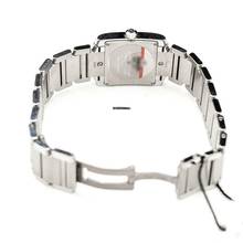 Thumbnail von Cartier Tank Française W4TA0009 - Tank Francaise 30.40 mm Quartz Silver Dial Stainless Steel Diamonds Ladies Watc </h1>
