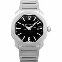 Thumbnail von Bulgari Octo 102704 - Octo Roma 41 Stainless Steel / Black / Bracelet </h1>
