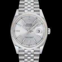Thumbnail von Rolex Datejust 36 126234-0013 - Datejust 36 Automatic Silver Dial Oystersteel and 18 ct White Gold Ladies Wa </h1>