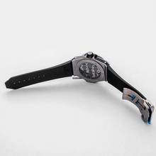 Thumbnail von Hublot Big Bang Meca-10 414.NI.1123.RX - Big Bang MECA-10 Titanium Manual-winding Black Dial Men's Watch </h1>