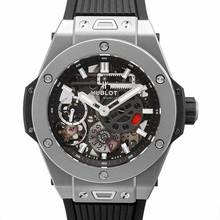 Thumbnail von Hublot Big Bang Meca-10 414.NI.1123.RX - Big Bang MECA-10 Titanium Manual-winding Black Dial Men's Watch </h1>