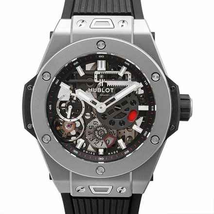  Hublot Big Bang Meca-10 414.NI.1123.RX - Big Bang MECA-10 Titanium Manual-winding Black Dial Men's Watch </h1> 