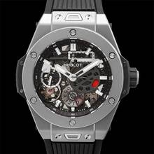 Thumbnail von Hublot Big Bang Meca-10 414.NI.1123.RX - Big Bang MECA-10 Titanium Manual-winding Black Dial Men's Watch </h1>