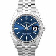 Thumbnail von Rolex Datejust 36 126234-0017 - Datejust 36 Automatic Blue Dial Stainless Steel Unisex Watch </h1>