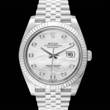 Thumbnail von Rolex Datejust 41 126334 - Datejust 41 Stainless Steel Fluted / Jubilee / MOP Diamond </h1>