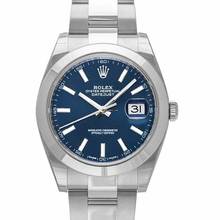 Thumbnail von Rolex Datejust 41 126300 - Datejust 41 Stainless Steel Smooth / Oyster / Blue </h1>