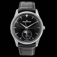 Thumbnail von Jaeger-LeCoultre Master Ultra Thin Moon Q1368470 - Master Ultra Thin Moon Automatic Black Dial Men's Watch </h1>