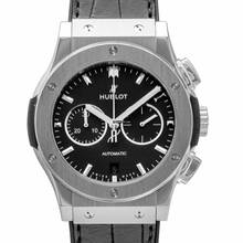 Thumbnail von Hublot Classic Fusion Chronograph 541.NX.1171.LR - Classic Fusion Chronograph Titanium Automatic Black Dial Men's Watch </h1>