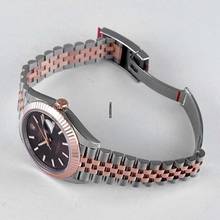 Thumbnail von Rolex Datejust 41 126331 - Datejust 41 Rolesor Everose Fluted / Jubilee / Chocolate </h1>